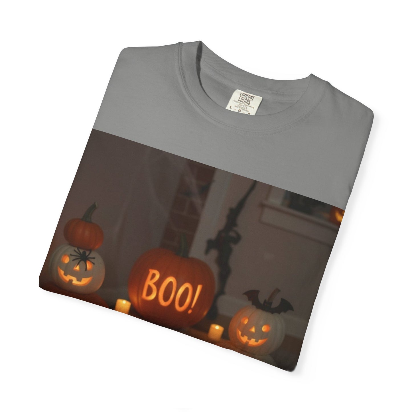 Spooky Cat T-Shirt, Halloween Shirt, Unisex Tee, Boo Graphic Tee, Fall Fashion, Pet Lover Gift