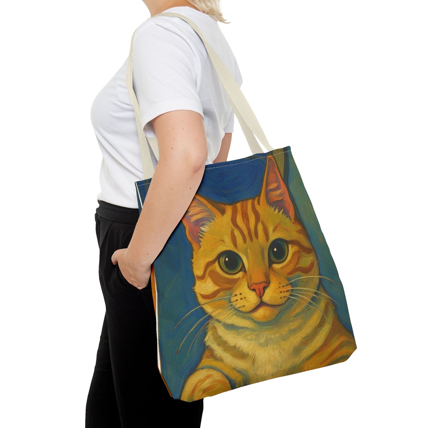 Cat Tote Bag - Real Photo Based Design