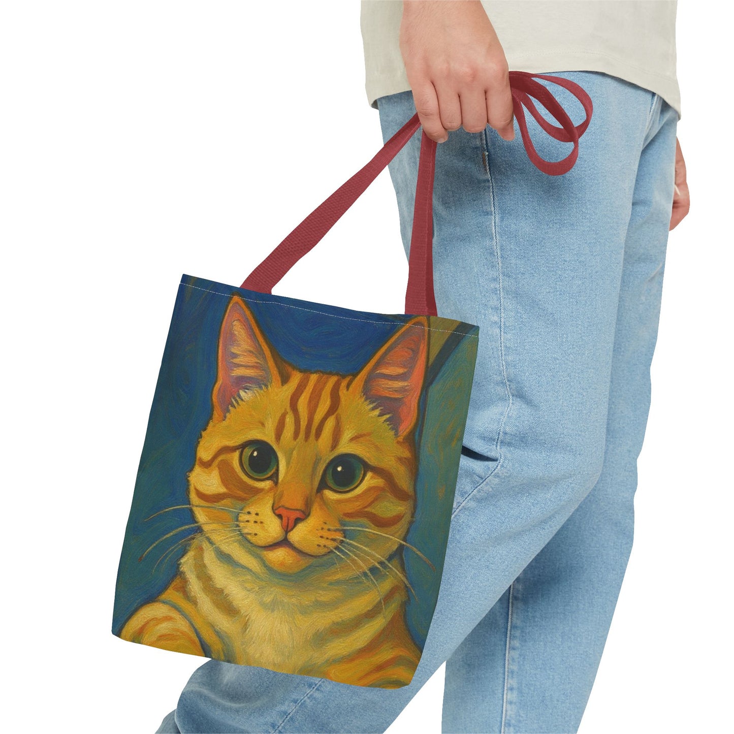 Cat Tote Bag - Real Photo Based Design