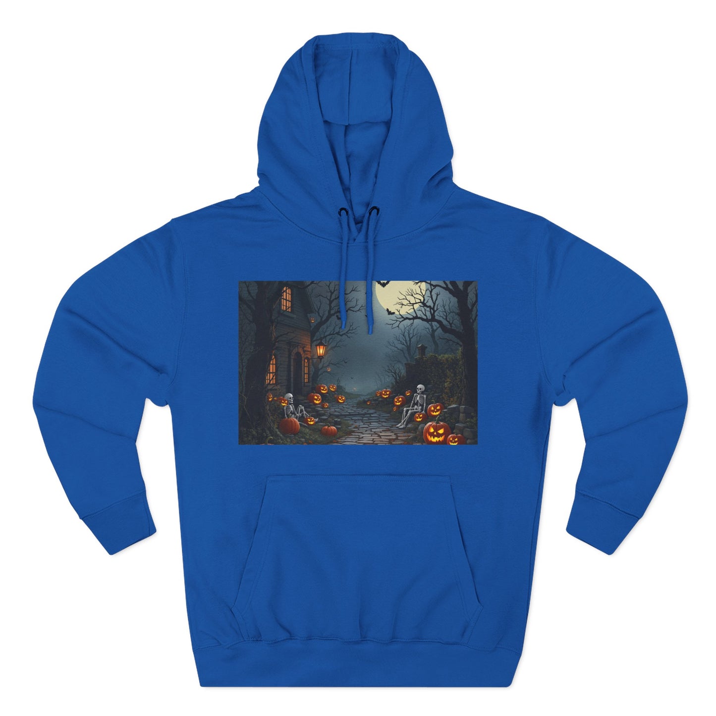 Three-Panel Hoodie - Trend Halloween Design